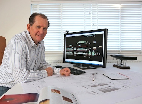 Image for article Malcolm McKeon takes the helm of new design studio
